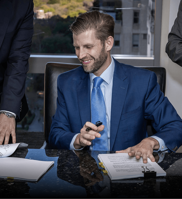 Eric Trump Eric Trump