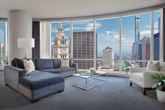 EXCLUSIV FOTO Trump va replica în București Trump Tower din Chicago. „Proiect emblematic, cu peste 30 de etaje. Cel mai luxos hotel din Europa de Est!“