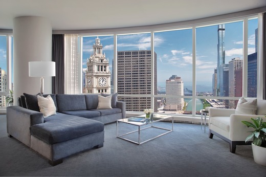 EXCLUSIV FOTO Trump va replica în București Trump Tower din Chicago. „Proiect emblematic, cu peste 30 de etaje. Cel mai luxos hotel din Europa de Est!“