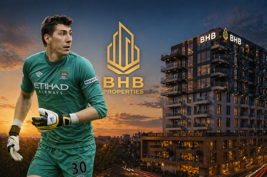 Costel Pantilimon, fost portar la Manchester City, a investit în BHB Avenue: „La un moment dat, nu mai alegi locuri. Alegi standarde”