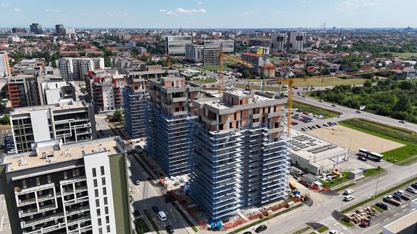 FOTO Investiție în România - Ansamblu rezidențial la 1 kilometru de viitorul magazin IKEA Timișoara