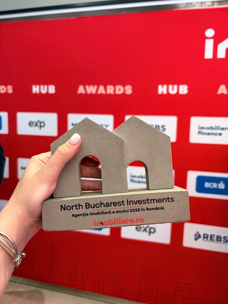 North Bucharest Investments, desemnată Agenția Anului în România la Gala Imobiliare.ro