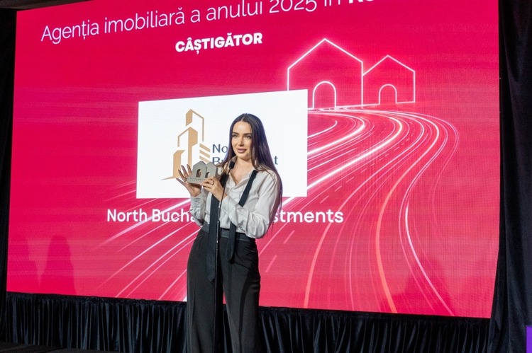 North Bucharest Investments, desemnată Agenția Anului în România la Gala Imobiliare.ro