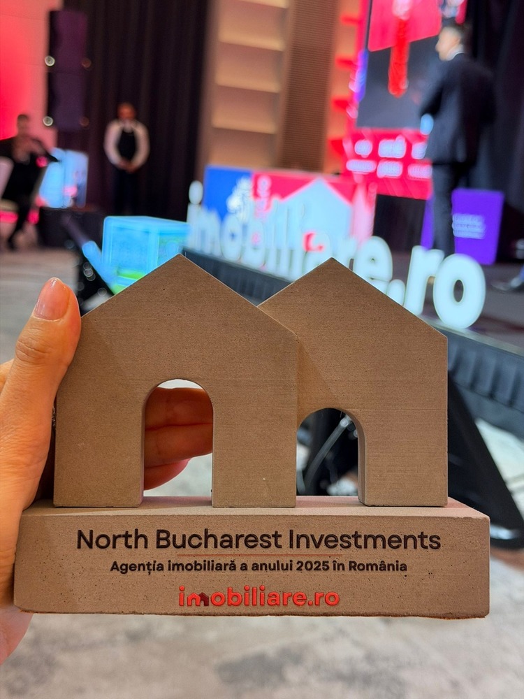 North Bucharest Investments, desemnată Agenția Anului în România la Gala Imobiliare.ro