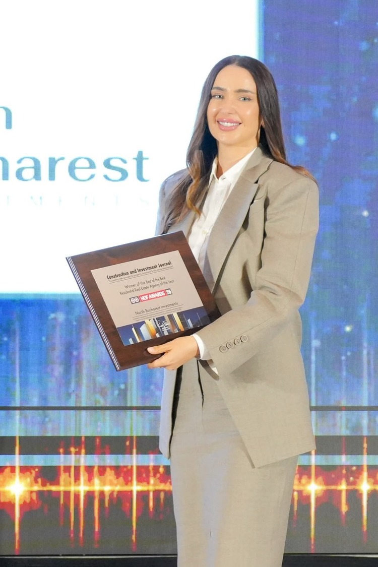 North Bucharest Investments, „Best of the Best” în real estate la HOF Awards 2026