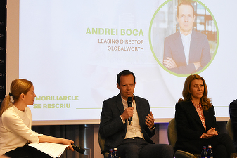 VIDEO Este sănătos ca chiriile să crească. Andrei Boca, Leasing Director Globalworth: Lipsește chiriașul de mijloc pe piața birourilor ca urmare a reașezărilor pe piața muncii - Conferința Profit.ro Imobiliare