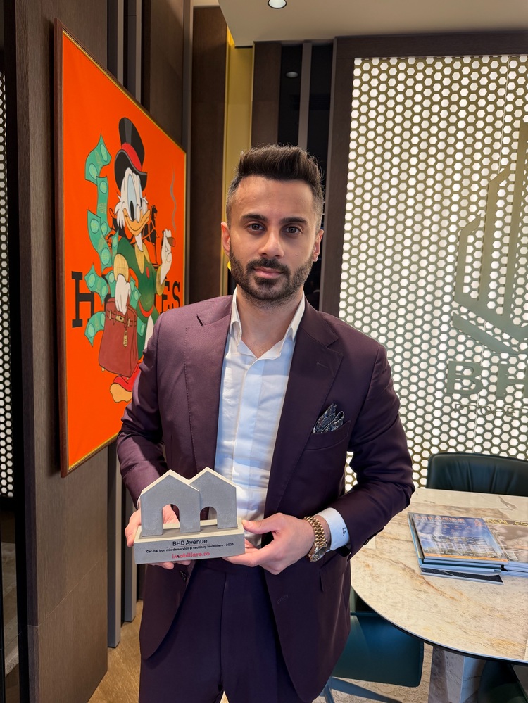 BHB Avenue primește premiul pentru cel mai bun mix de servicii și facilități imobiliare