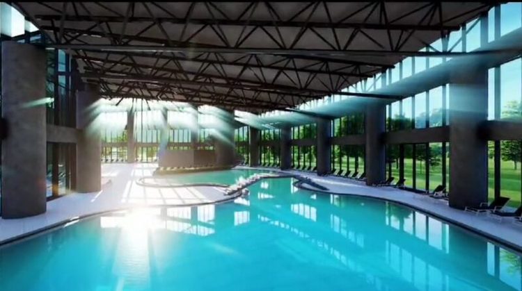 FOTO Aquapark Transilvania Terme Tășnad nu atrage nicio ofertă pentru co-finanțarea proiectului. Primar Tășnad: Licitația va fi reluată