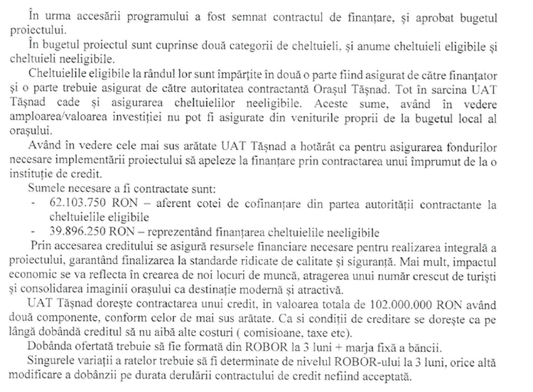 FOTO Aquapark Transilvania Terme Tășnad nu atrage nicio ofertă pentru co-finanțarea proiectului. Primar Tășnad: Licitația va fi reluată
