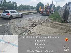 Amendă de zeci de mii de lei pentru un șantier din București