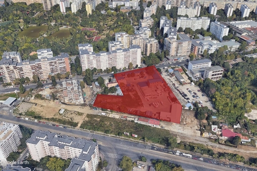 Proprietarii Militari Residence pregătesc un nou proiect cu 446 de apartamente în locul unei foste fabrici de construcții metalice