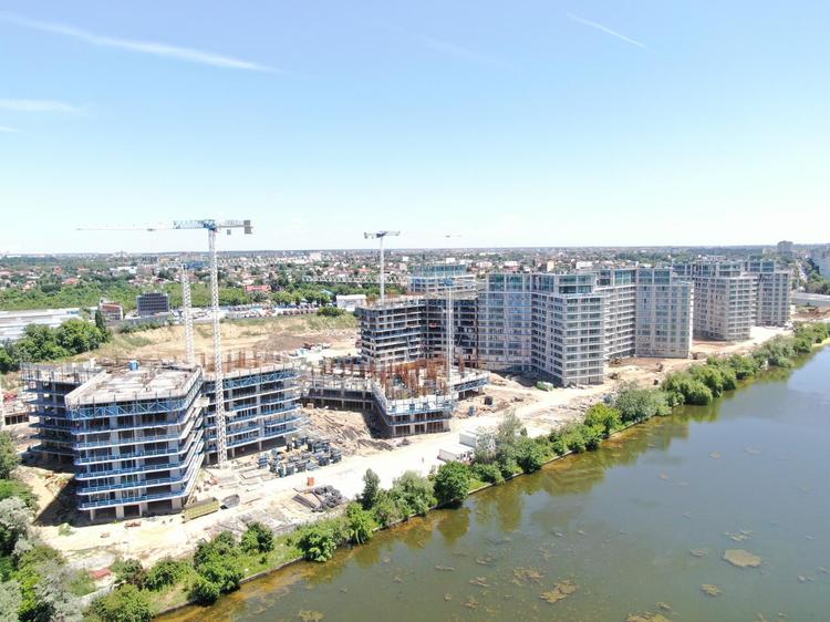 Stadiul actual al One Lake District, SURSA FOTO: Compania Stadiul actual al One Lake District, SURSA FOTO: Compania