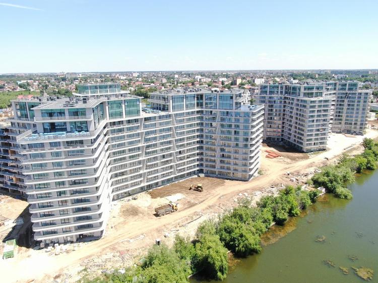 Stadiul actual al One Lake District, SURSA FOTO: Compania Stadiul actual al One Lake District, SURSA FOTO: Compania