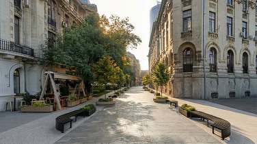 FOTO Primăria București dezvăluie cum va arăta Capitala în viitor, după aplicarea ghidurilor de regenerare urbană