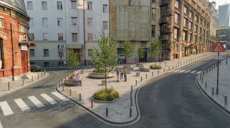 FOTO Primăria București dezvăluie cum va arăta Capitala în viitor, după aplicarea ghidurilor de regenerare urbană