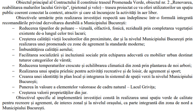 DOCUMENT Malurile Lacului Grivița vor fi reabilitate. Buget de aproape 270 milioane lei