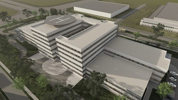 FOTO Eșec cu proiectul de suflet al lui Ciucu. Anunțată în noiembrie 2025 ca atribuită, licitația pentru primul spital de stat construit în București după Revoluție a fost anulată
