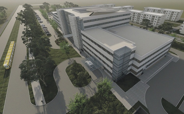 FOTO Eșec cu proiectul de suflet al lui Ciucu. Anunțată în noiembrie 2025 ca atribuită, licitația pentru primul spital de stat construit în București după Revoluție a fost anulată
