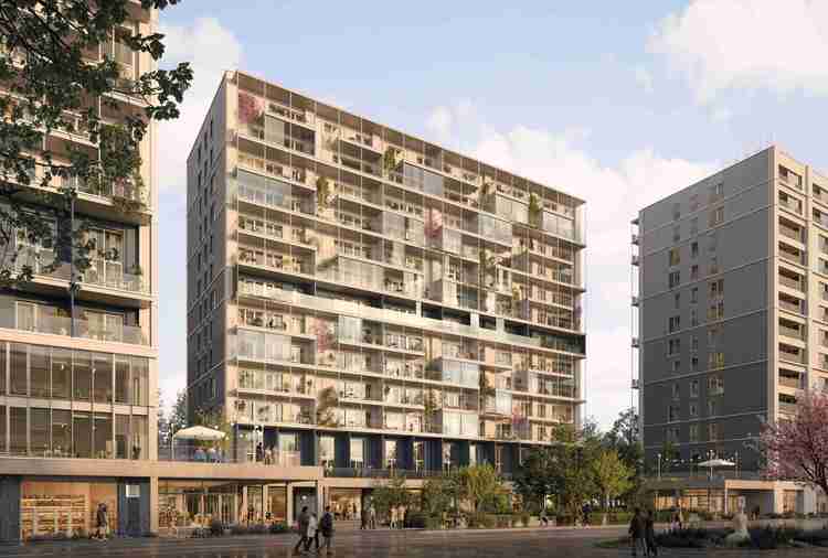 FOTO Sunteți chemați să investiți. Deținătoarea unui imperiu cu afaceri de peste 1 miliard euro lansează un ansamblu de 400 de apartamente în București și deschide prima sa campanie de investiții