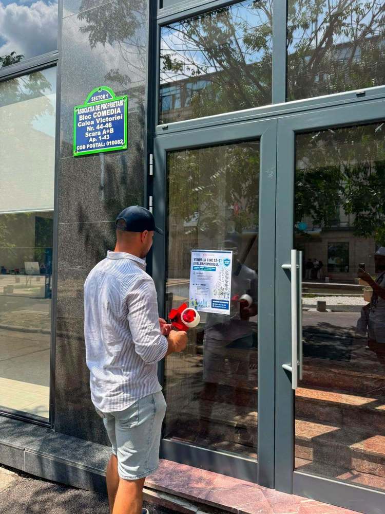 FOTO Una dintre bijuteriile arhitecturale ale Capitalei intră în consolidare, reabilitare și modernizare