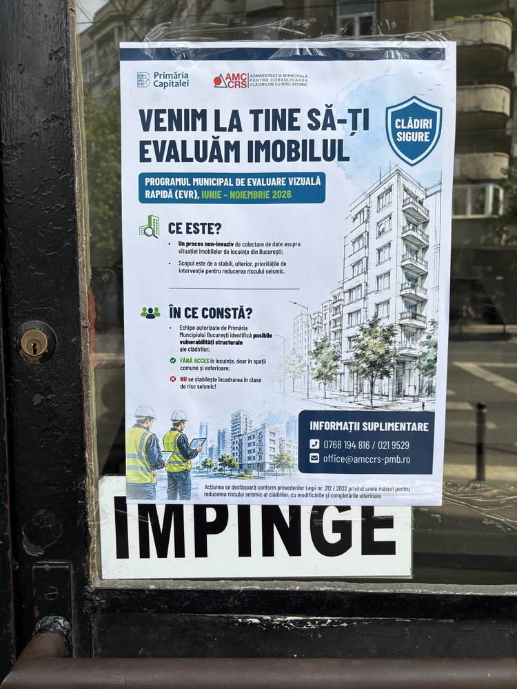 FOTO Una dintre bijuteriile arhitecturale ale Capitalei intră în consolidare, reabilitare și modernizare