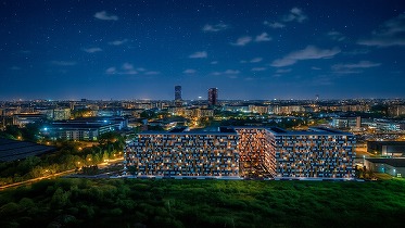 FOTO Noi apartamente în București. Ghai Sant Ram atrage finanțare pentru Horizon City