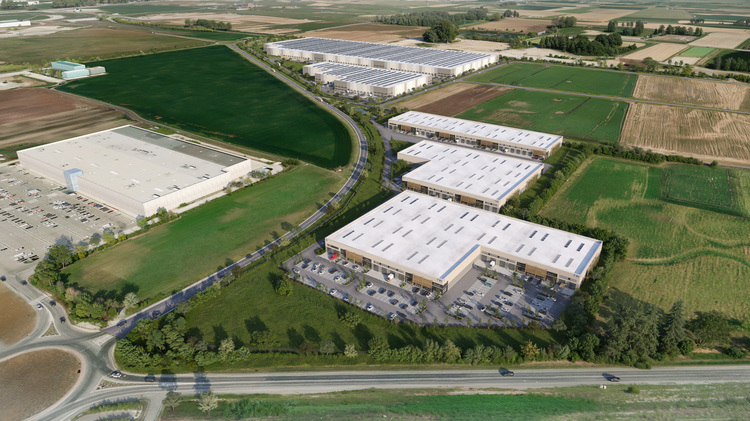 FOTO Tranzacție cu teren. VGP, companie deținută de doi miliardari belgieni, cumpără 29 hectare de teren în Oradea