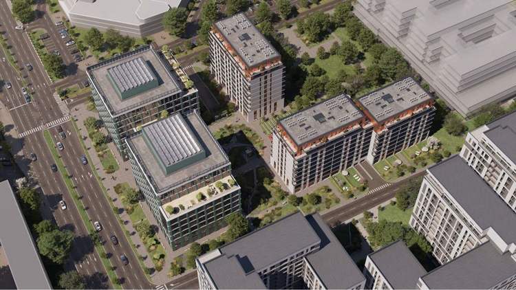 FOTO Milionari din Belgia investesc în România, pe locul unei foste fabrici. Nou ansamblu imobiliar în Timișoara. Speedwell anunță că PALTIM intră în etapa finală de dezvoltare, renunțând la birouri CONFIRMARE