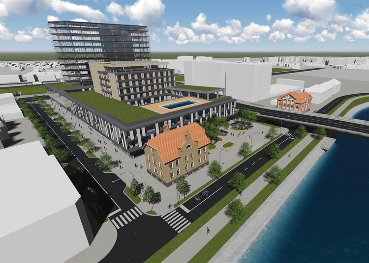 FOTO Milionari din Belgia investesc în România, pe locul unei foste fabrici. Nou ansamblu imobiliar în Timișoara. Speedwell anunță că PALTIM intră în etapa finală de dezvoltare, renunțând la birouri CONFIRMARE