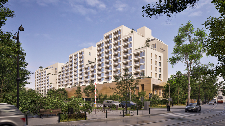 FOTO Investiție în România. Unii dintre cei mai bogați unguri ridică apartamente în centrul Bucureștiului. Nou pas pentru ansamblul imobiliar ridicat lângă București Mall