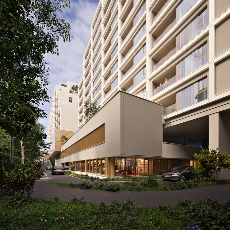 FOTO Investiție în România. Unii dintre cei mai bogați unguri ridică apartamente în centrul Bucureștiului. Nou pas pentru ansamblul imobiliar ridicat lângă București Mall