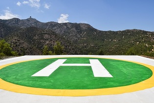 Bloc în România cu heliport pe acoperiș. ROMATSA a dat avizul