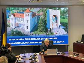 FOTO Castelul Octavian Goga din Ciucea intră în reabiliare, investiție de peste 80 de milioane de lei