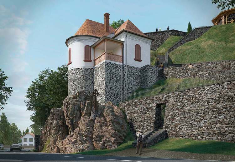 FOTO Castelul Octavian Goga din Ciucea intră în reabiliare, investiție de peste 80 de milioane de lei