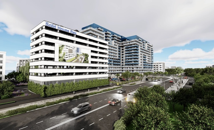 FOTO Surpriză lângă Rex Mamaia. Rudele lui Radu Mazăre și Nicușor Constantinescu sprijină financiar proiectul rezidențial premium al dezvoltatorului Ramazan Gur