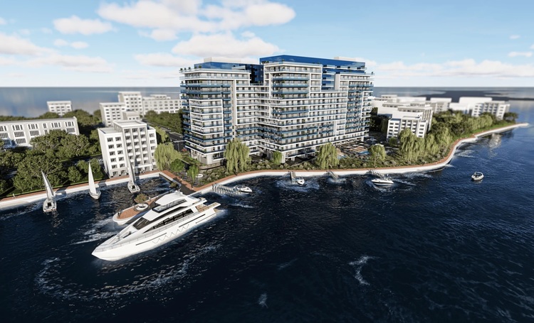 FOTO Surpriză lângă Rex Mamaia. Rudele lui Radu Mazăre și Nicușor Constantinescu sprijină financiar proiectul rezidențial premium al dezvoltatorului Ramazan Gur