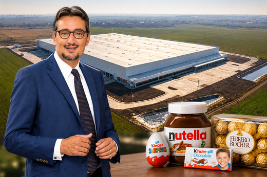 EXCLUSIV Tranzacție mare în România. Gigantul Ferrero, deținut de cel mai bogat italian, cumpără fabrica din Timișoara în care voia să se mute Ericsson. Prima tranzacție majoră din industrial în 2026 CONFIRMARE