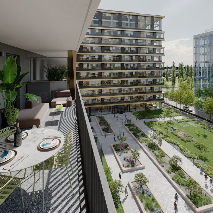 EXCLUSIV FOTO Șeful Băncii Transilvania și turcii de la Synergy au început primul lor proiect imobiliar comun, după o tranzacție cu un fond al Băncii Centrale a Ungariei. Ce planuri au