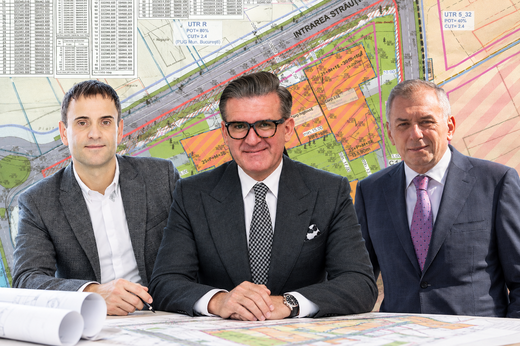 EXCLUSIV FOTO Mega-proiect în locul planului Patriciu. Evergent Investments pregătește startul alături de președintele Băncii Transilvania, fondatorul Betty Ice și co-proprietarul Daw Bența