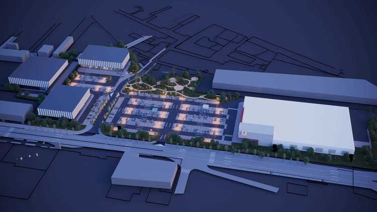 Chitila Plazza by Radacini, alături de Kaufland Chitila Plazza by Radacini, alături de Kaufland