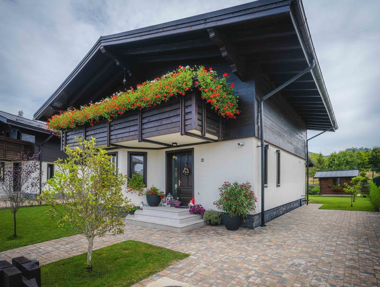 FOTO Case la munte. Proiect rezidențial lansat în Cristian, investiție de aproximativ 10 milioane de euro