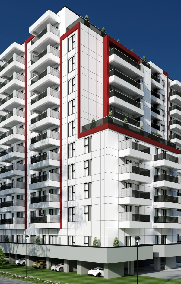 EXCLUSIV FOTO Doi Cocoși, demolat. În locul celebrului restaurant au apărut 156 apartamente. Familiile Borcea și Ion au vândut deja 80% din proiect