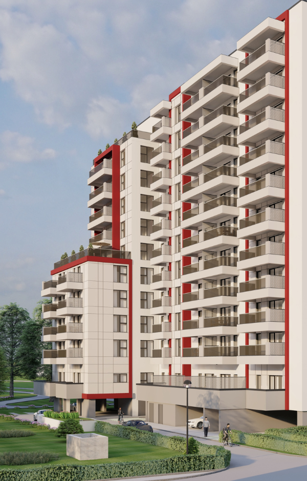 EXCLUSIV FOTO Doi Cocoși, demolat. În locul celebrului restaurant au apărut 156 apartamente. Familiile Borcea și Ion au vândut deja 80% din proiect