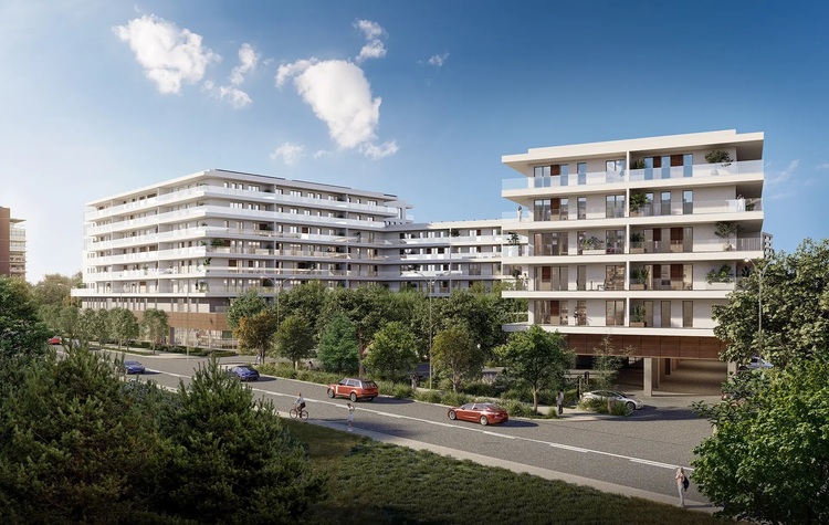 Proiectul primei faze a Infinity Nord Proiectul primei faze a Infinity Nord