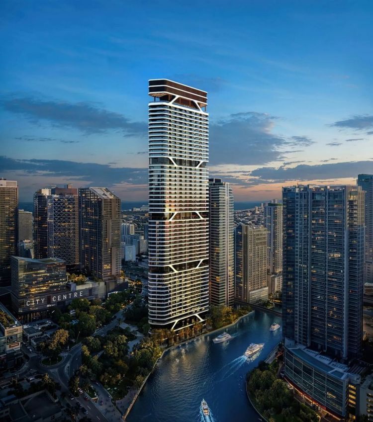 FOTO Bugatti ridică un complex rezidențial în SUA, proiect de 650 de milioane de dolari