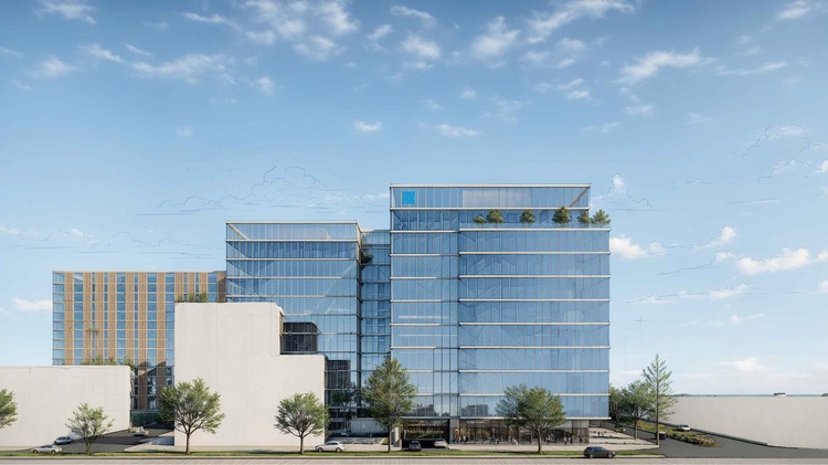 FOTO Primul hotel AFI în România. Amplu complex în spatele mall-ului AFI Cotroceni: ultimele noutăți despre primul hotel AFI, locuințele de închiriat și birouri