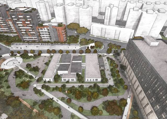 FOTO Țiriac, plan de 100 milioane euro în România. Reconversia unei foste platforme industriale într-o zonă urbană
