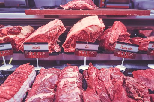 România a exportat, în primele 11 luni din 2017,carne și preparate din carne în valoare de 380,5 milioane de euro