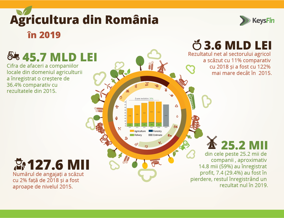 INFOGRAFIC Agricultura românească scade. Seceta, dar și lipsa investițiilor în infrastructură afectează afacerile