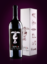 Crama Oprișor a lansat o nouă literă din colecția Ispita by Liviu Grigorică